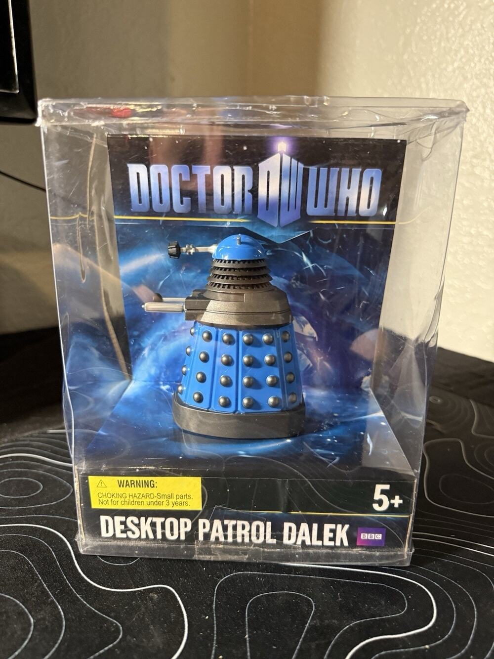 Doctor Who Blue Dalek 4" USB Desktop Patrol Figure